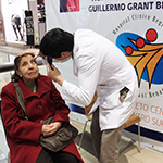 Imagen Profesionales del Hospital Regional realizaron
 intenso operativo de prevención de Glaucoma
