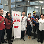 Imagen Inició campaña de donación de sangre para navidad y año nuevo