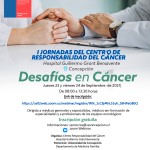 Imagen Primeras Jornadas C.R. Cáncer HGGB