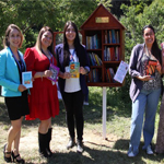 Imagen Inauguraron librero comunitario en el Servicio de Psiquiatría