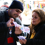 Imagen HGGB conmemora el Día del Orgullo LGBTIQA+ con stand informativo