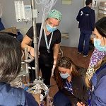 Imagen Unidad de Diálisis se capacitó en terapia Ecmo