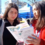 Imagen Matronas anticiparon celebración de su Día con feria de Salud