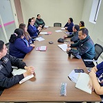 Imagen HGGB y Gendarmería afinan protocolo de salud y seguridad