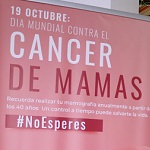 Imagen Imagenología sumó acciones para prevención del cáncer de mamas