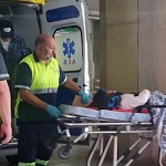 Imagen HGGB respondió a nuevo accidente de Biotrén con bus escolar