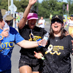 Imagen Semana Contra el Cáncer infantil concluyó con corrida familiar